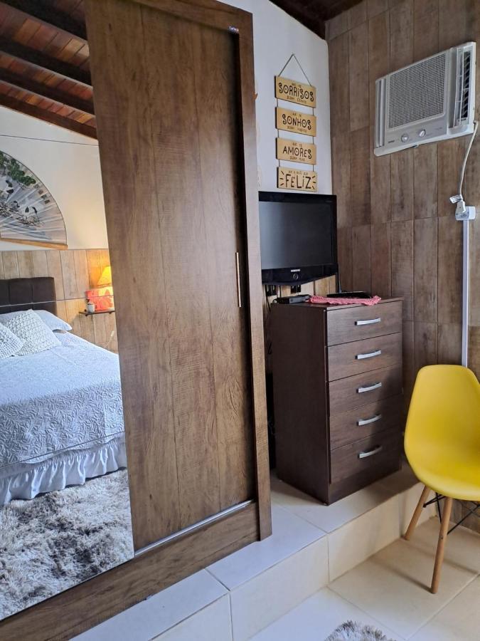 Casa De Praia Beira Do Mar, Pe Na Areia Florianópolis Chambre photo