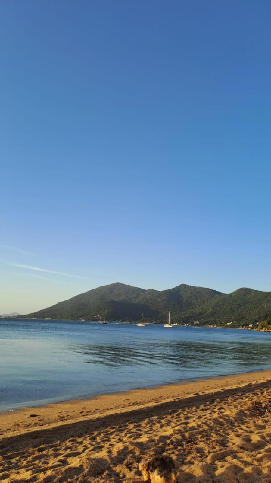 Casa De Praia Beira Do Mar, Pe Na Areia Florianópolis Extérieur photo
